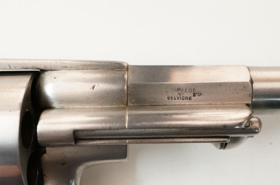Revolver Chamelot Delvigne modèle 1871