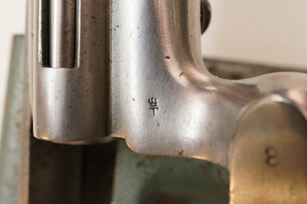 Revolver Chamelot Delvigne modèle 1871