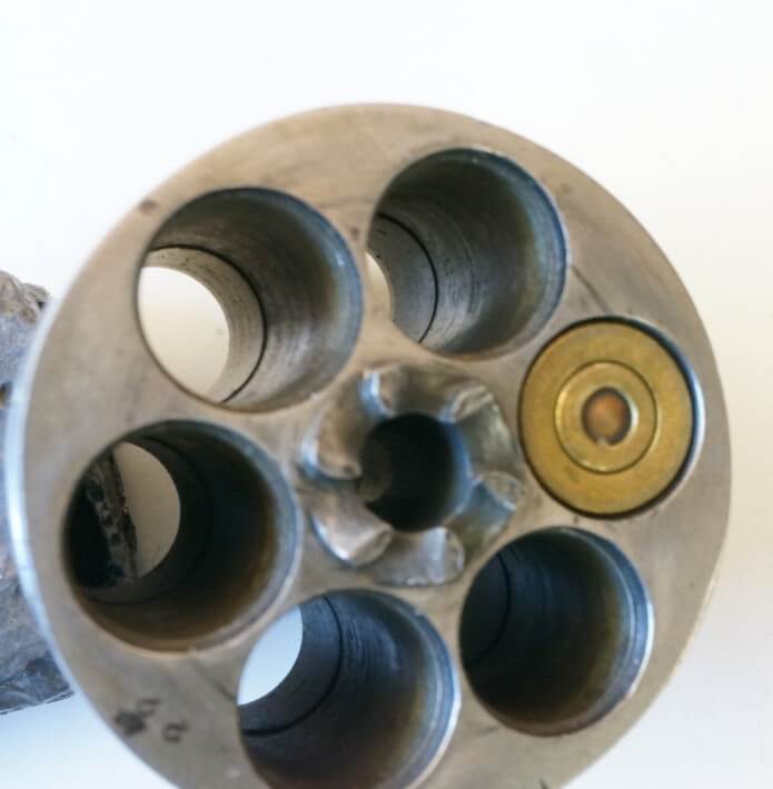 Revolver Chamelot Delvigne modèle 1871