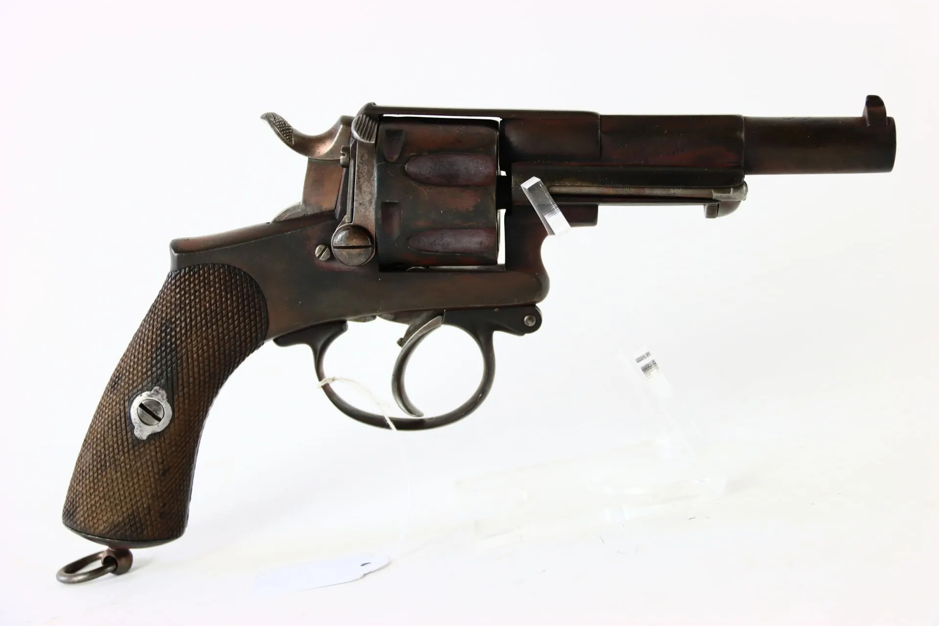 Revolver Chamelot Delvigne modèle 1872 Revolver Chamelot Delvigne modèle 1872