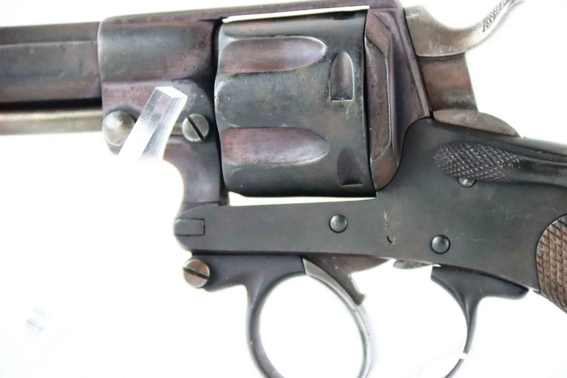 Revolver Chamelot Delvigne modèle 1872 Revolver Chamelot Delvigne modèle 1872