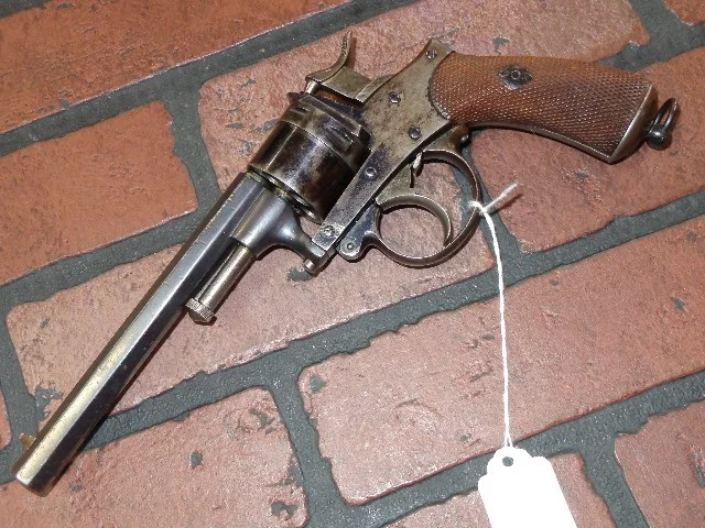 Revolver Chamelot et Delvigne prè 1871 Revolver Chamelot et Delvigne prè 1871