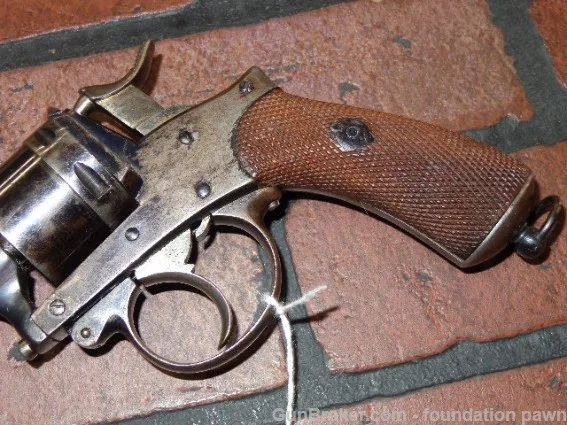 Revolver Chamelot et Delvigne prè 1871 Revolver Chamelot et Delvigne prè 1871