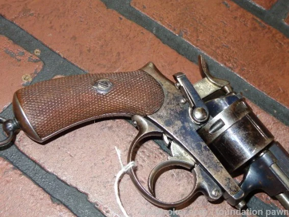 Revolver Chamelot et Delvigne prè 1871 Revolver Chamelot et Delvigne prè 1871