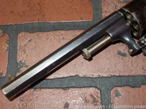 Revolver Chamelot et Delvigne prè 1871 Revolver Chamelot et Delvigne prè 1871