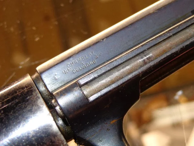 Revolver Chamelot et Delvigne prè 1871 Revolver Chamelot et Delvigne prè 1871