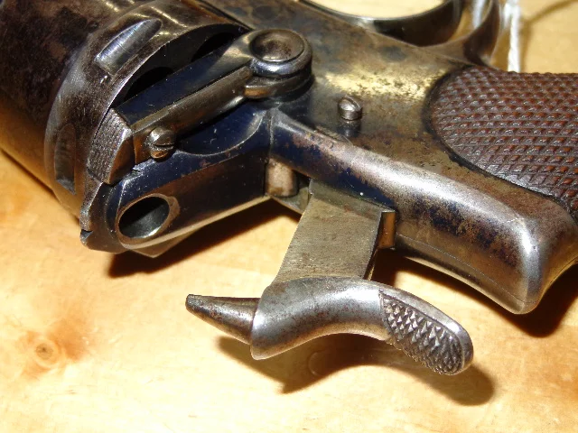 Revolver Chamelot et Delvigne pré 1871 Revolver Chamelot et Delvigne pré 1871