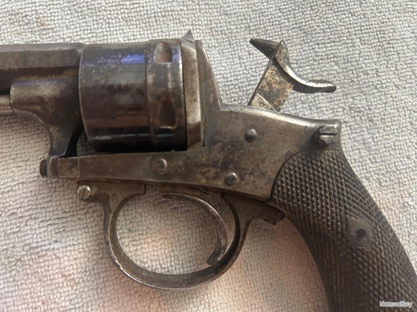 Revolver Chamelot et Delvigne entre 1869 et 1871 Revolver Chamelot et Delvigne entre 1869 et 1871