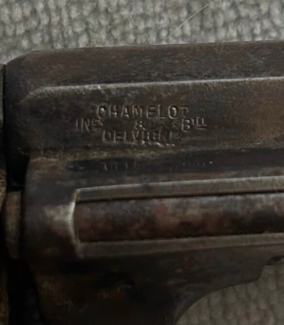Revolver Chamelot et Delvigne entre 1869 et 1871 Revolver Chamelot et Delvigne entre 1869 et 1871