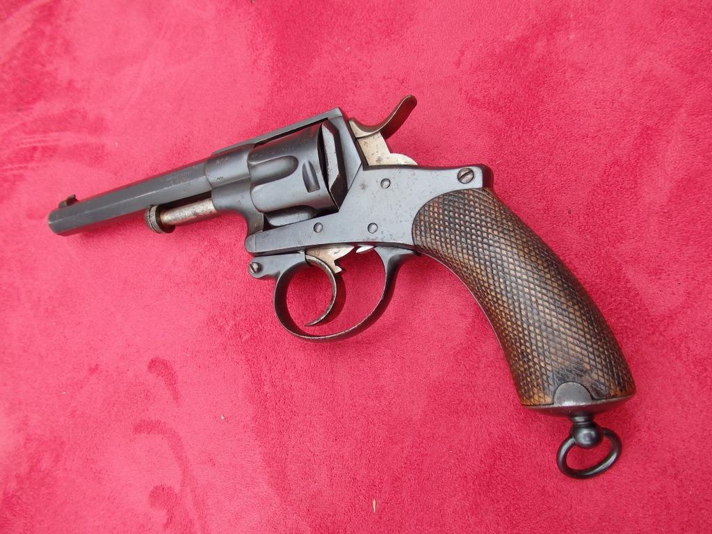 Revolver Chamelot Delvigne Pirlot de la police cantonale de Zurich (1876) Revolver Chamelot Delvigne Pirlot de la police cantonale de Zurich (1876)