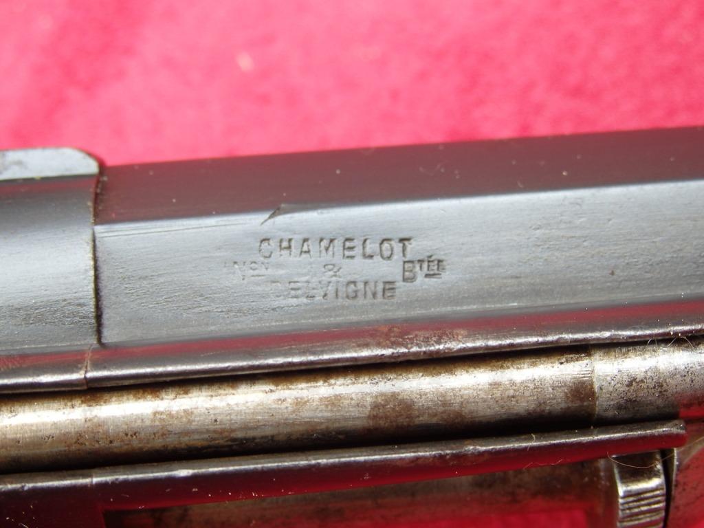Revolver Chamelot Delvigne Pirlot de la police cantonale de Zurich (1876) Revolver Chamelot Delvigne Pirlot de la police cantonale de Zurich (1876)