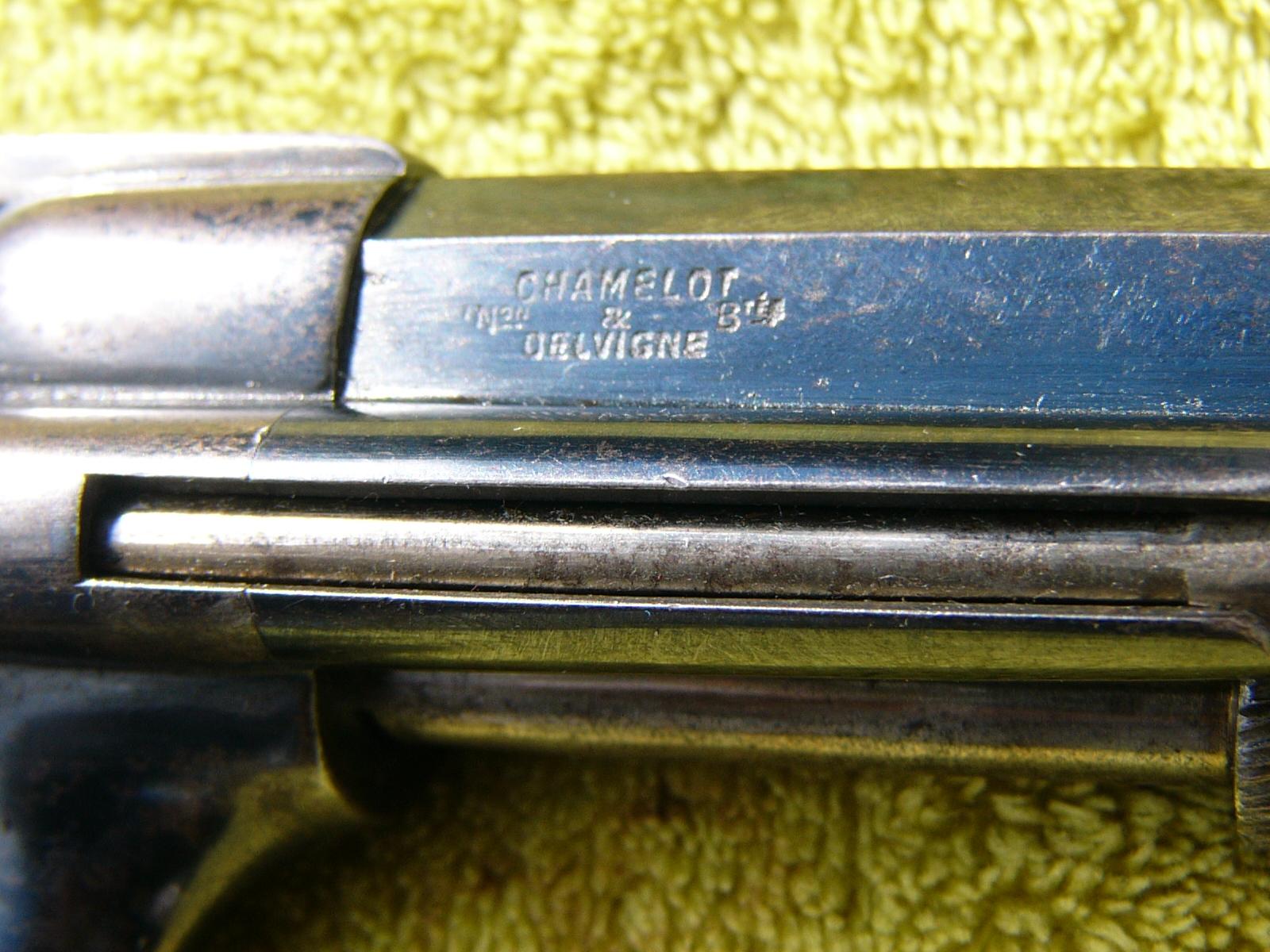 Revolver type Chamelot Delvigne Pirlot de la police cantonale de Zurich (1876) Revolver type Chamelot Delvigne Pirlot de la police cantonale de Zurich (1876)