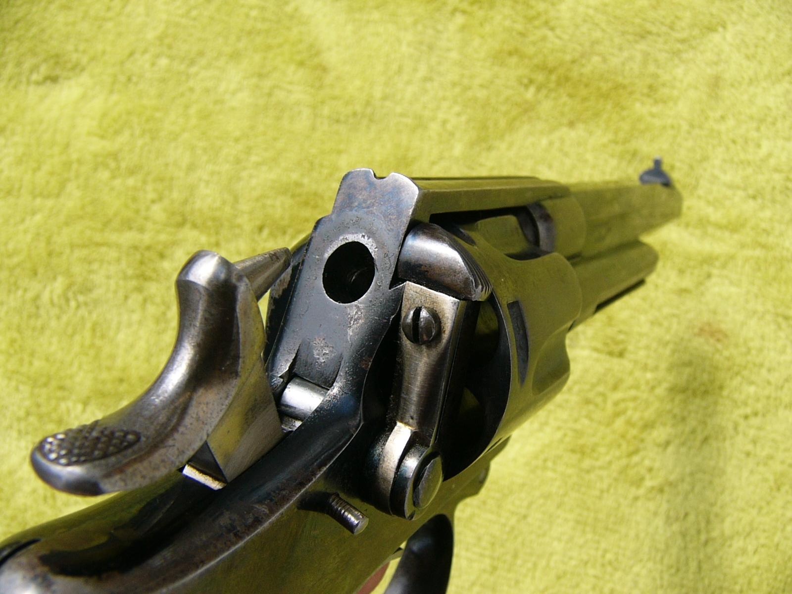 Revolver type Chamelot Delvigne Pirlot de la police cantonale de Zurich (1876) Revolver type Chamelot Delvigne Pirlot de la police cantonale de Zurich (1876)