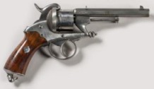 Revolver modèle 1873 Chamelot Delvigne