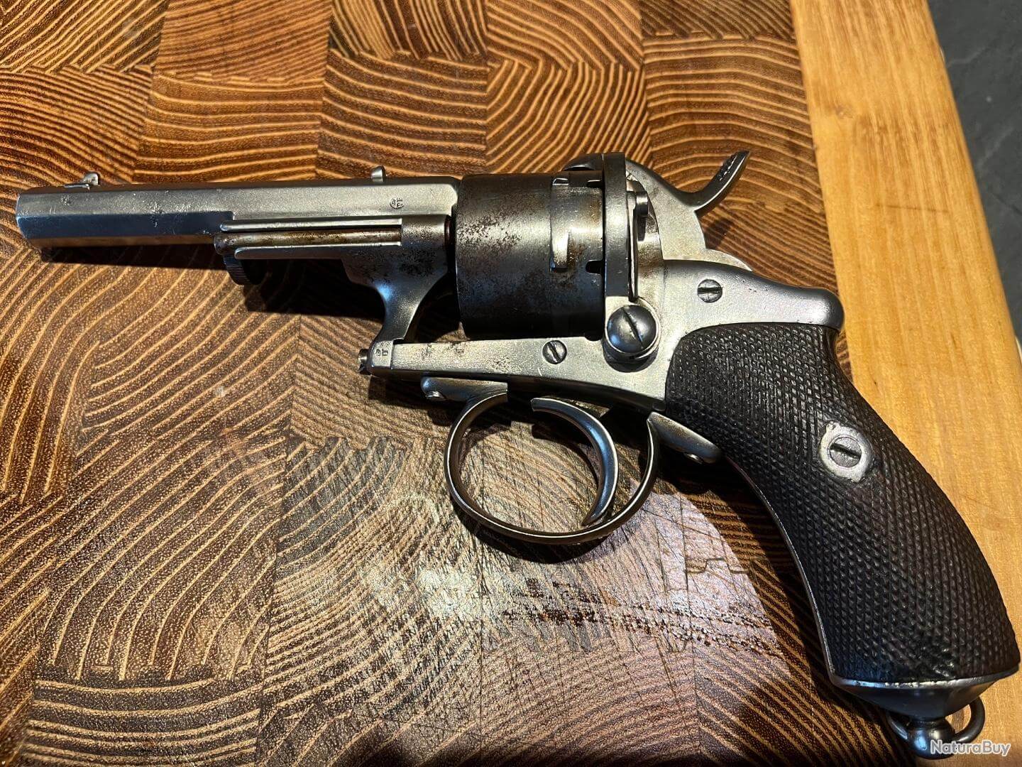 Revolver Chamelot Delvigne Gaucher Revolver Chamelot Delvigne Gaucher