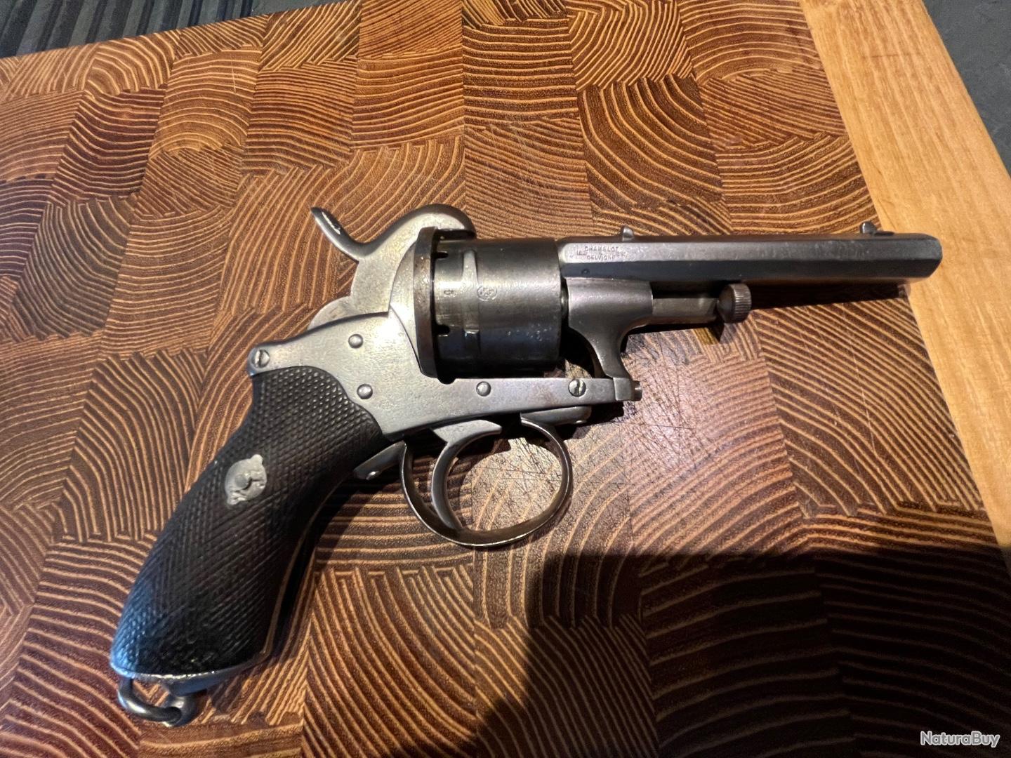 Revolver Chamelot Delvigne Gaucher Revolver Chamelot Delvigne Gaucher