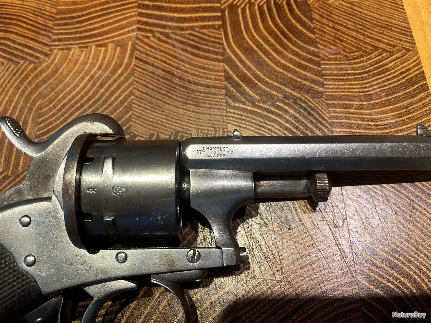 Revolver Chamelot Delvigne Gaucher Revolver Chamelot Delvigne Gaucher