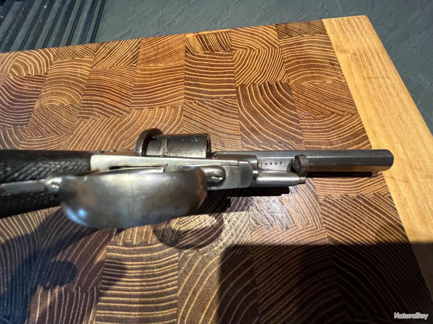 Revolver Chamelot Delvigne Gaucher Revolver Chamelot Delvigne Gaucher