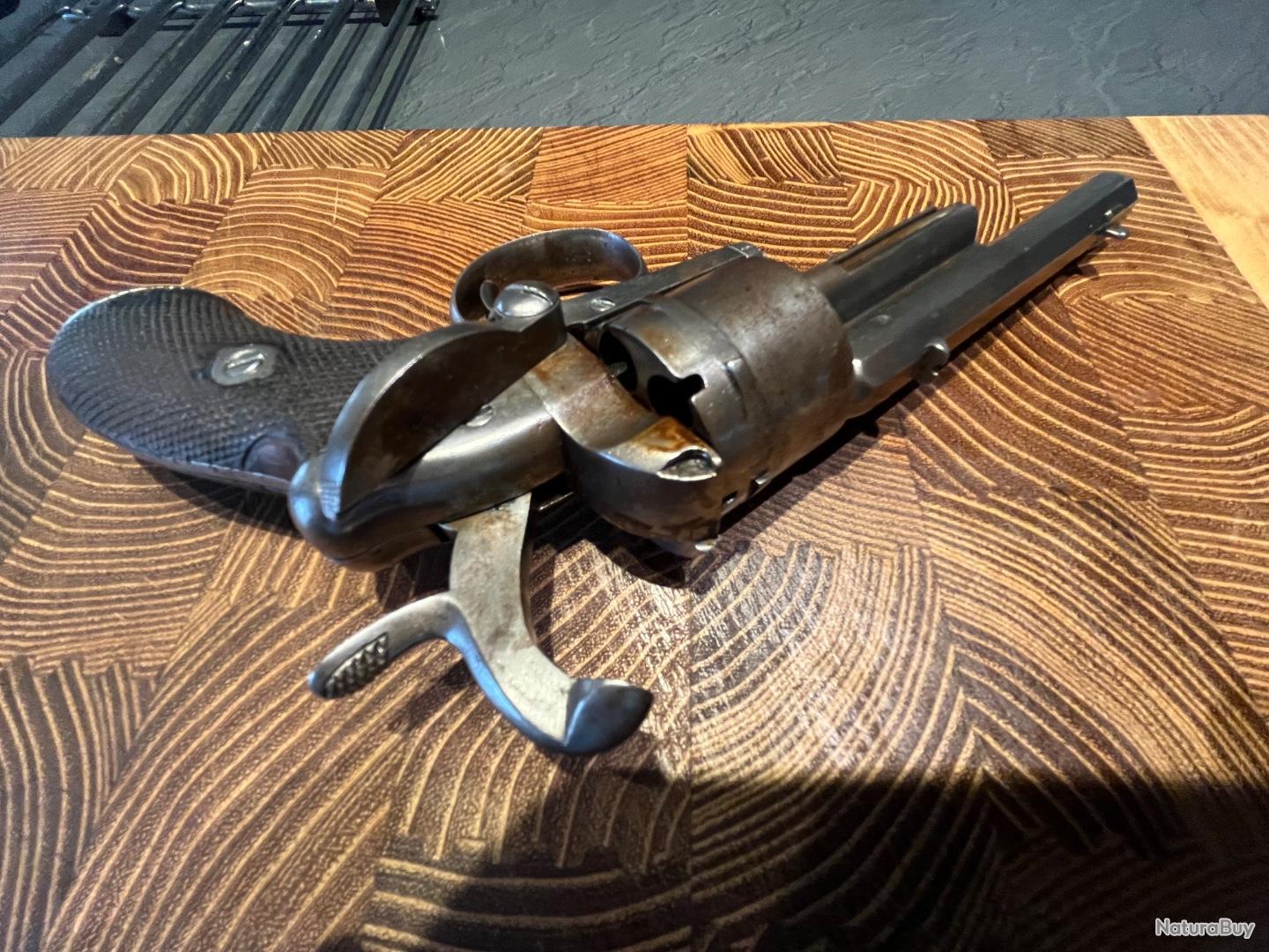 Revolver Chamelot Delvigne Gaucher Revolver Chamelot Delvigne Gaucher