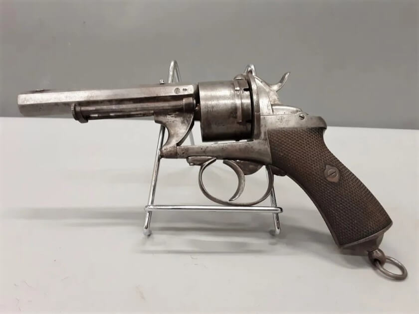 Revolver Chamelot Delvigne Gaucher