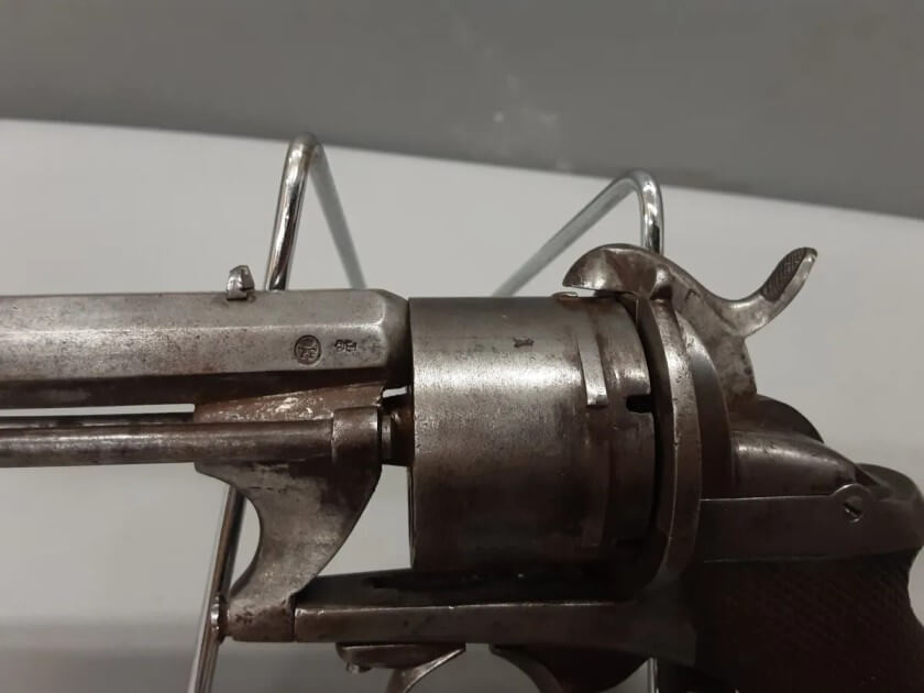 Revolver Chamelot Delvigne Gaucher