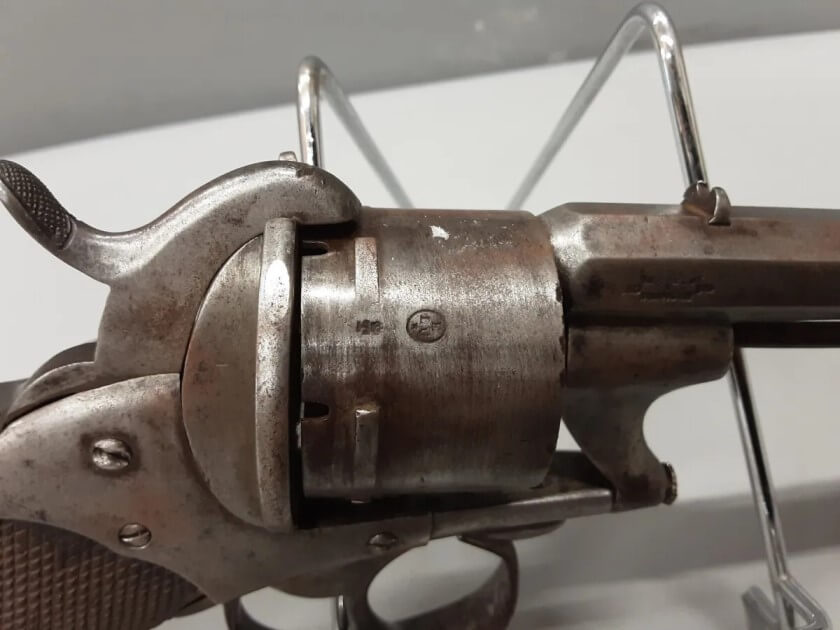 Revolver Chamelot Delvigne Gaucher