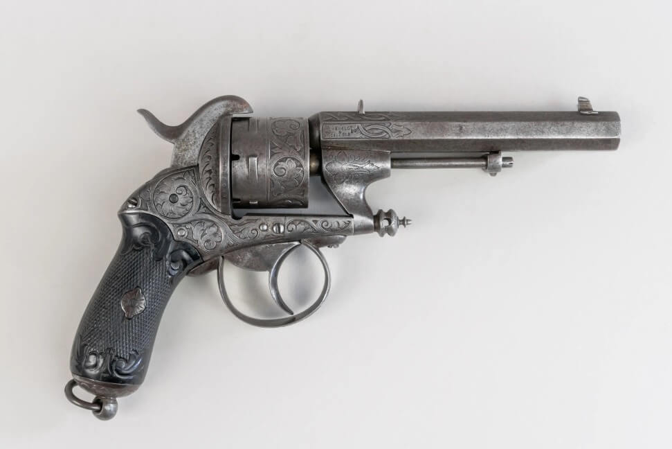 revolver Chamelot Delvigne Gaucher,  prix de tir