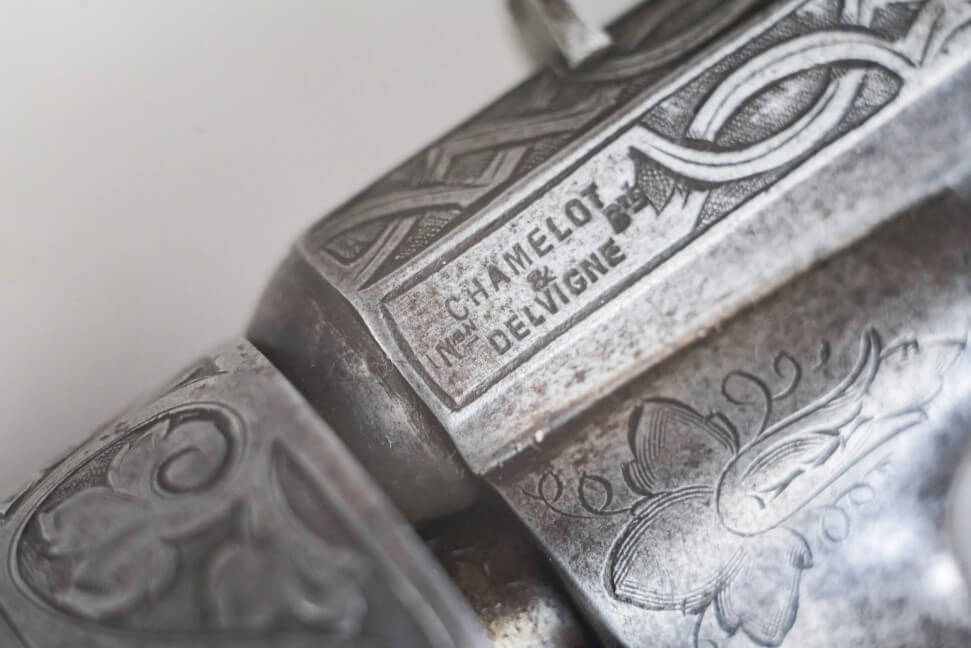 revolver Chamelot Delvigne Gaucher,  prix de tir