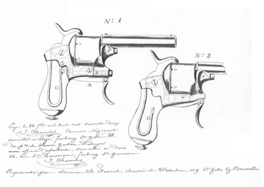 Brevet Chamelot Delvigne Septembre / Octobre 1862 Brevet Chamelot Delvigne Septembre / Octobre 1862