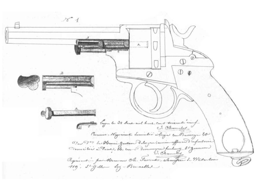 Brevet Chamelot Delvigne du 31 Août 1869 Brevet Chamelot Delvigne du 31 Août 1869