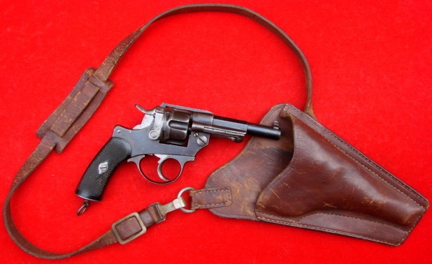 holster de poitrine pour revolver 1874
