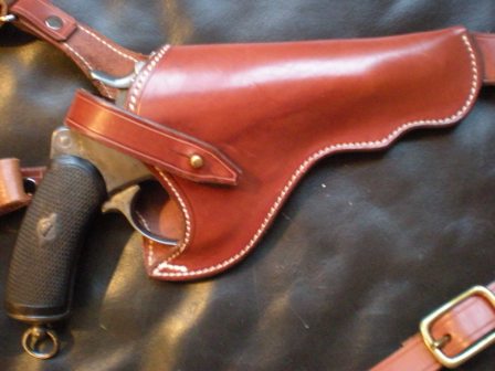 holster d'aisselle pour revolver 1873