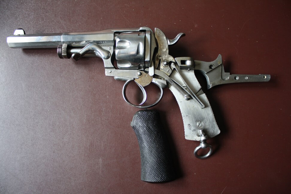 Revolver Fagnus Maquaire mécanisme