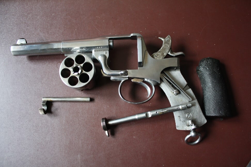 Revolver Fagnus Maquaire