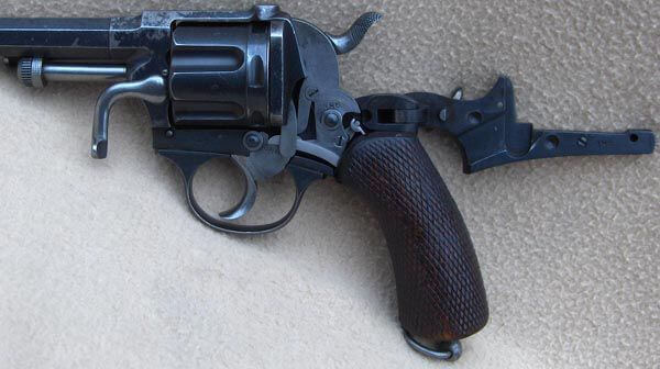 Revolver Fagnus de l'armée Danoise (modèle 1880/85)