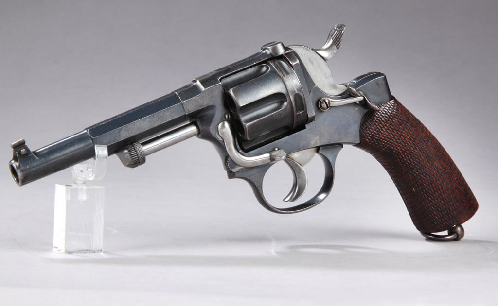 Revolver Fagnus de l'armée Danoise Omdrejningspitol M.1880/85