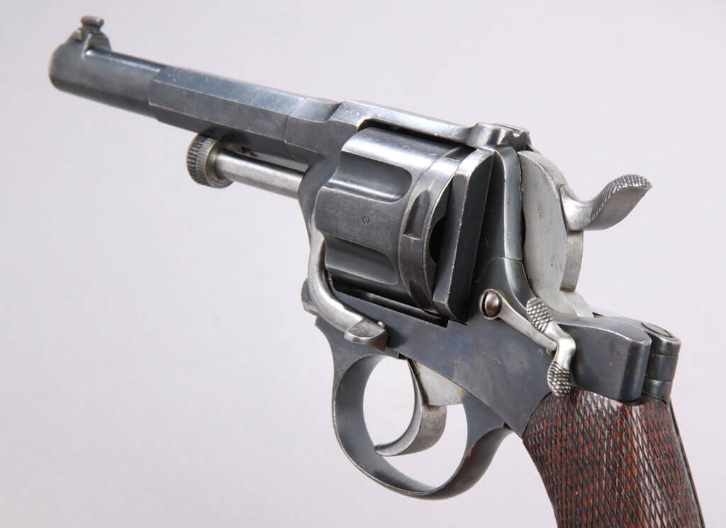 Revolver Fagnus de l'armée Danoise Omdrejningspitol M.1880/85
