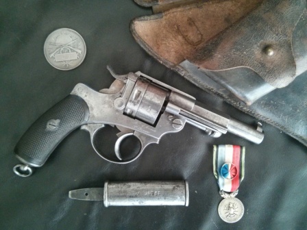Nécessaire d'arme modèle 1874: tournevis pour revolver 1873