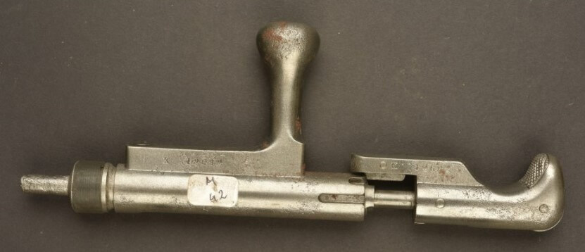 Culasse du fusil modèle 1866 Chassepot