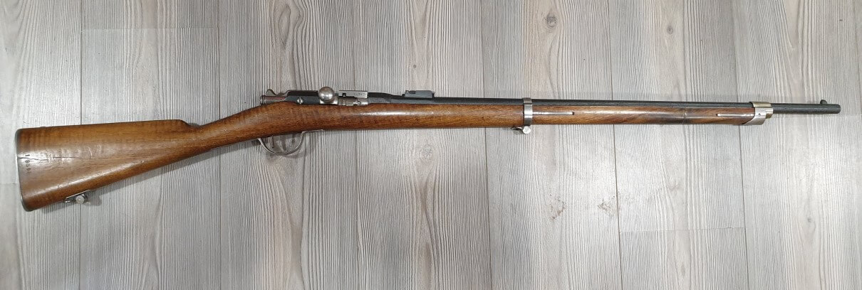 Fusil modèle 1874 Gras