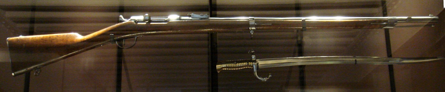 Fusil modèle 1866 Chassepot