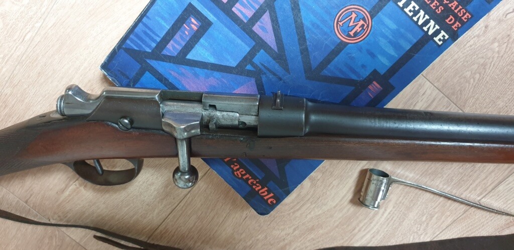 Fusil Le Hubert de la Manufacture Française d'Armes et Cycles de Saint Etienne, en calibre 20