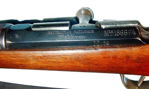 Fusil modèle 1866-74, Modifié 1914