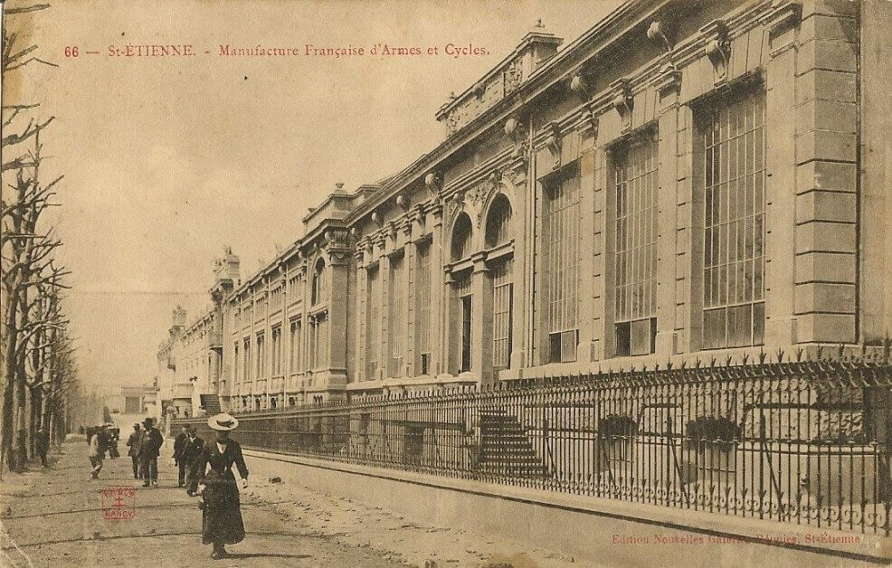 Manufacture Française d’Armes et Cycles de Saint Etienne - Carte Postale