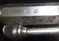 marquage d'acierie revolver 1873