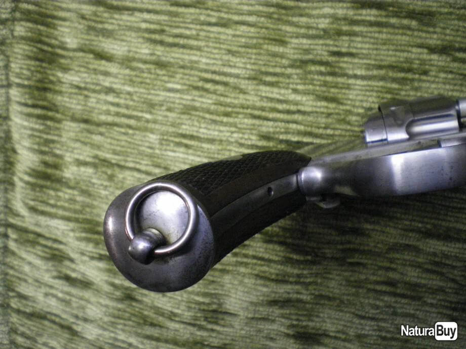 Revolver modèle 1873 hammerless: prototype du Dépôt central de l'Artillerie