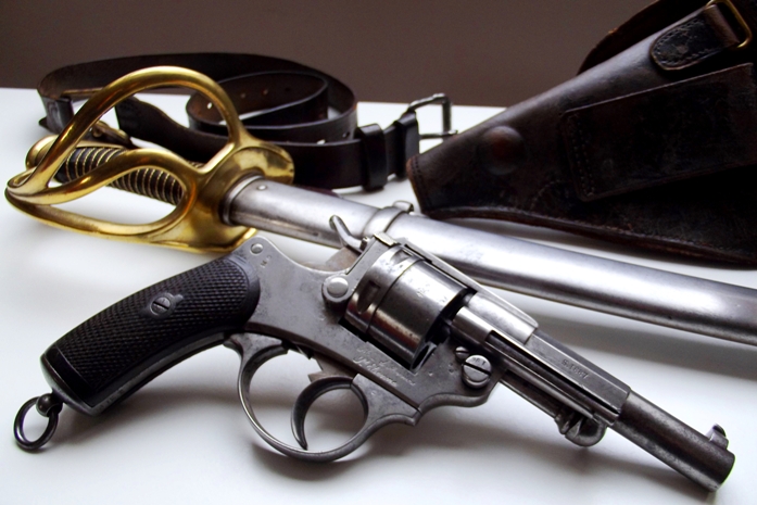 Revolver d'ordonnance modèle 1873