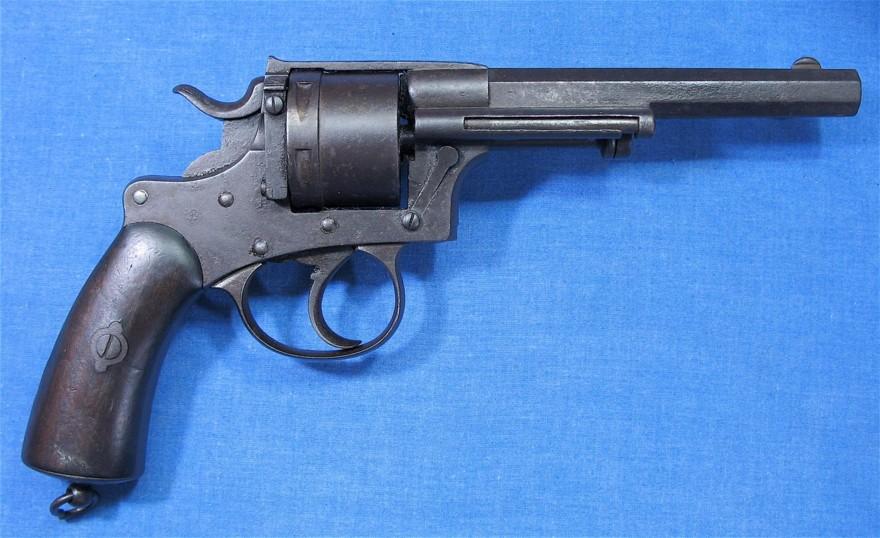 Revolver Lebeau Frères à cadre fermé Revolver Lebeau Frères à cadre fermé