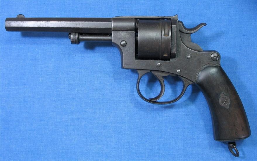 Revolver Lebeau Frères à cadre fermé Revolver Lebeau Frères à cadre fermé