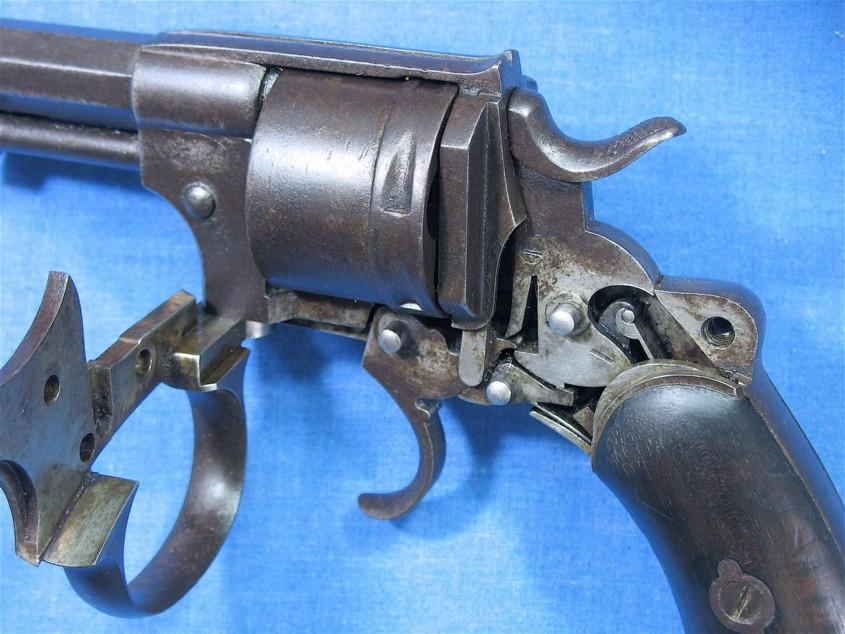 Revolver Lebeau Frères à cadre fermé Revolver Lebeau Frères à cadre fermé